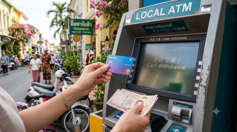 숨은 소도시 갔다가 현금 없어서 낭패? 해외 ATM 출금 수수료 0원 트래블 카드 3종 현실 비교 (2....