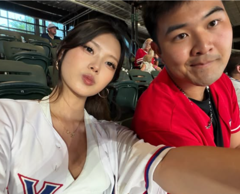 여친 직업까지 검색 폭발…추무빈, 미모의 여친과 럽스타 공개했지만 아직 안 밝힌 것