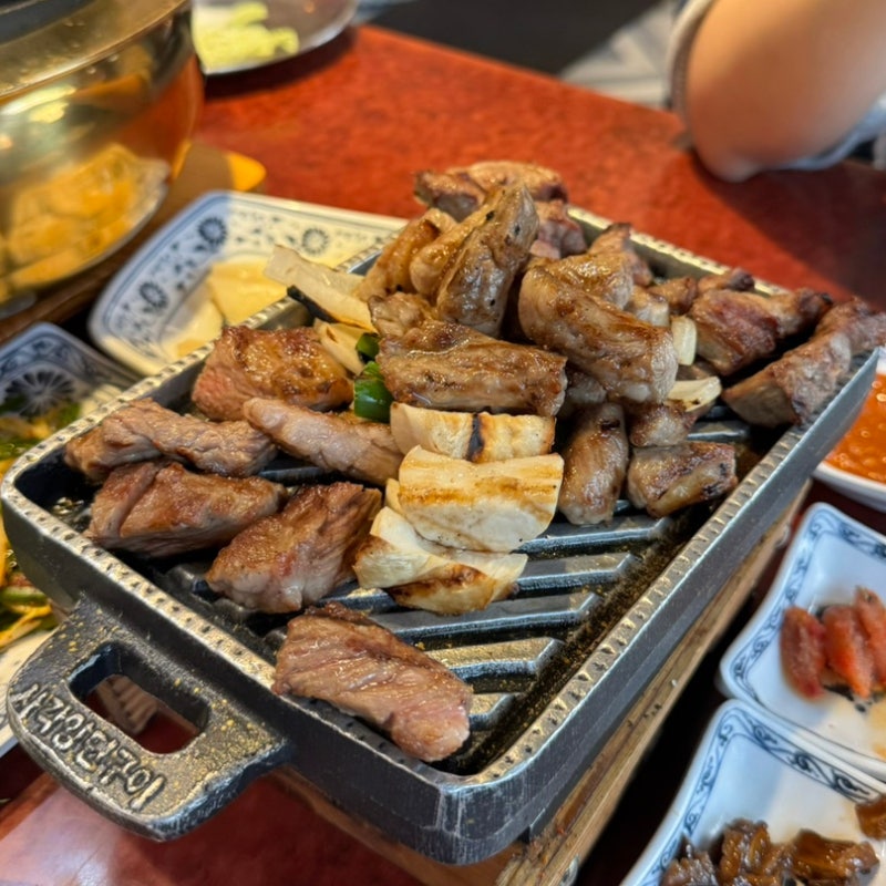 서비스 좋고 맛있는 대전봉명동삼겹살 맛집 고기명작