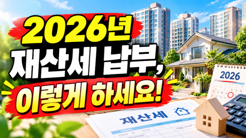 위택스 네이버페이 재산세 납부 혜택 및 방법