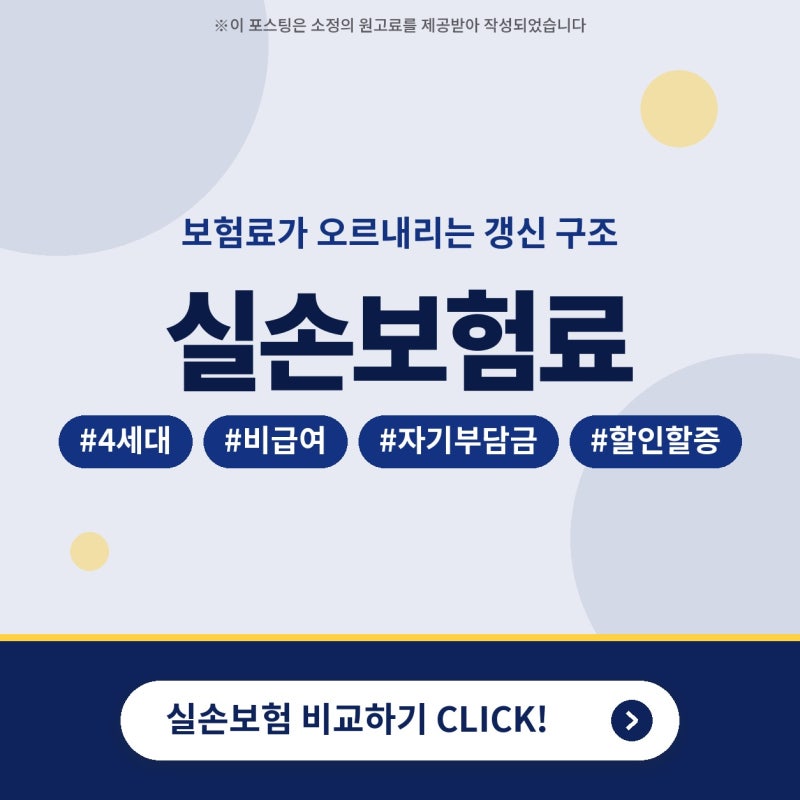 손보험료, 추천 글보다 먼저 플랜비보험에서 본 의료실손보험 갱신 구조 (4세대, 비급여, 자....