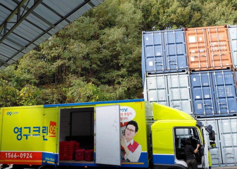 [타로물류] 5톤 이사짐 보관, 1층 단기 보관으로 안전하고 편리하게!