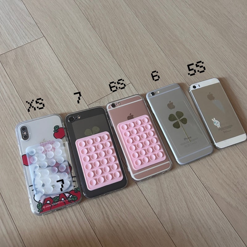 올드아이폰(5S, 6, 6S, 7, XS) 비교