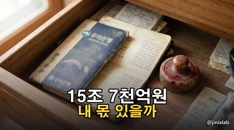 잠자는 금융자산 15조 7천억원, 내 돈부터 찾아보세요