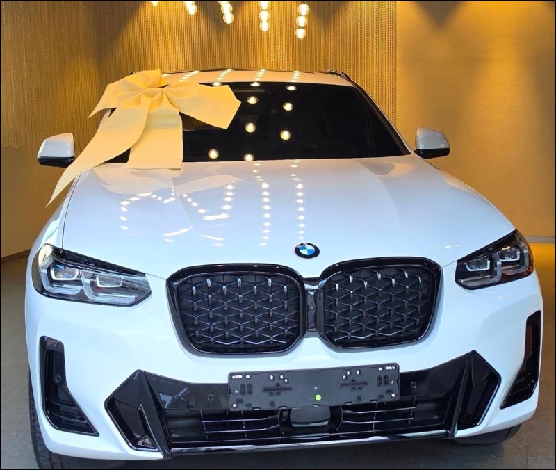 BMW X4 가격, 단종 전 마지막 한대 최대 할인‼️ 20i·M40i 소량 재고 즉시 출고