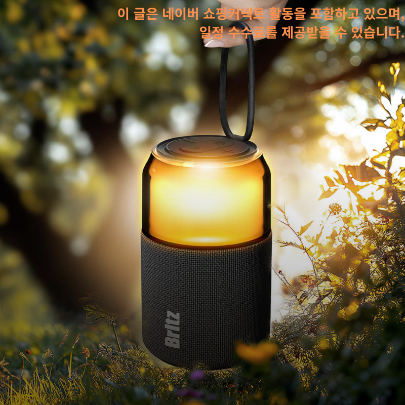 휴대용 블루투스스피커 추천! 브리츠 보스 가성비 3종 비교
