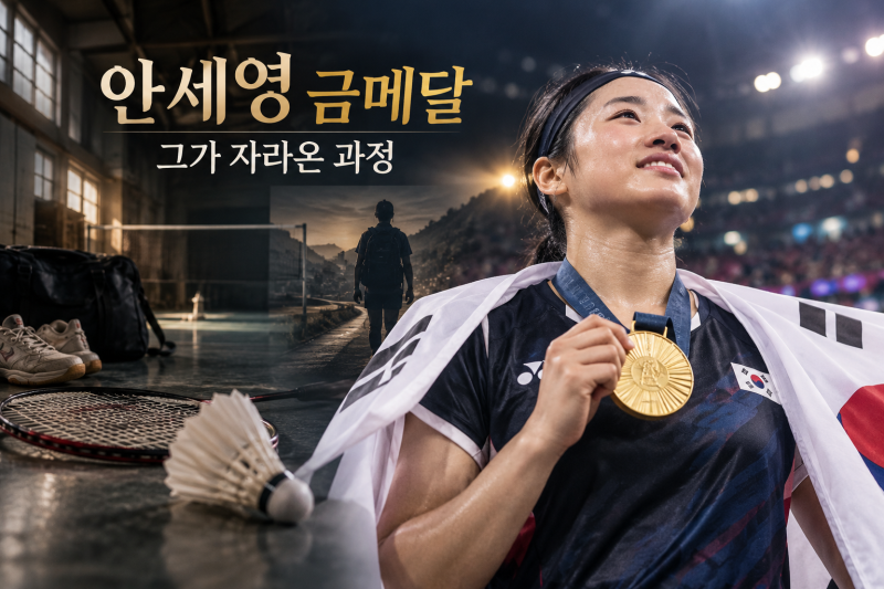 안세영 아시안게임 금메달 2연패, 15살 국가대표에서 세계 최강이 되기까지