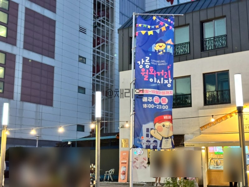 강릉 월화거리 야시장, 직접 가보니 분위기가 이렇더라