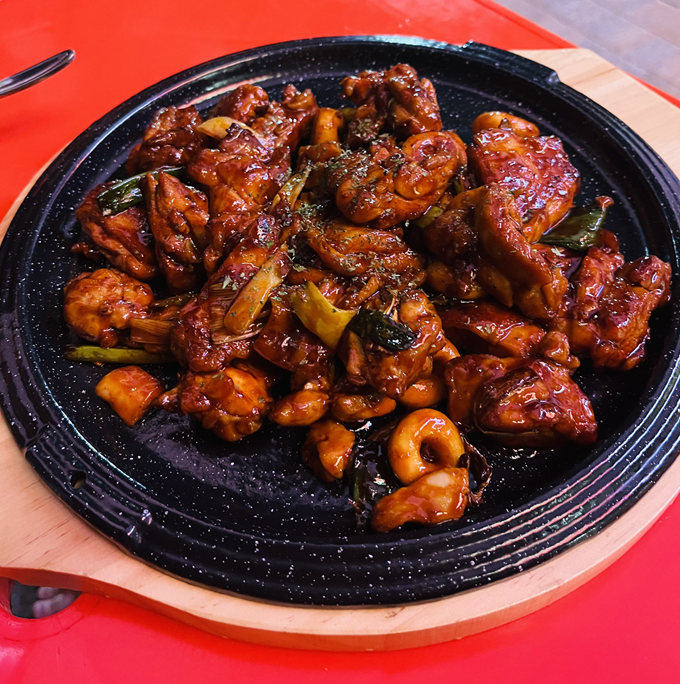 [맛집] 수원 권선동 아이파크시티11단지 상가 야장 맛집 기영이 숯불두마리치킨 수원권선점