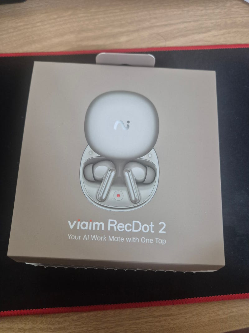 회의 녹음부터 AI 요약까지, viaim RecDot 2 AI 이어폰 사용 후기