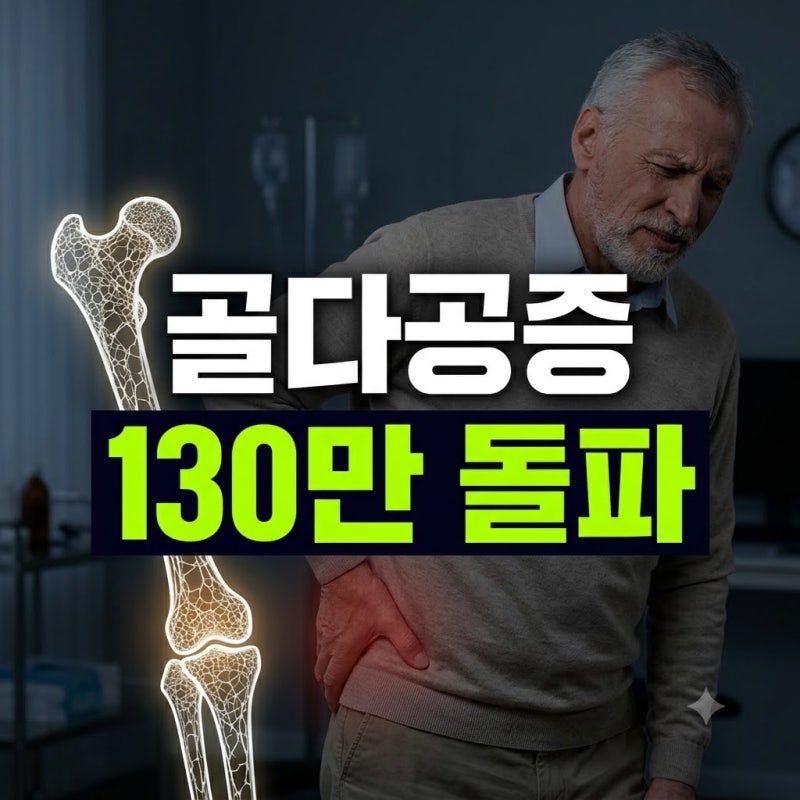 소리 없이 무너지는 뼈 건강 골다공증 초기 치료로 되살리는 방법