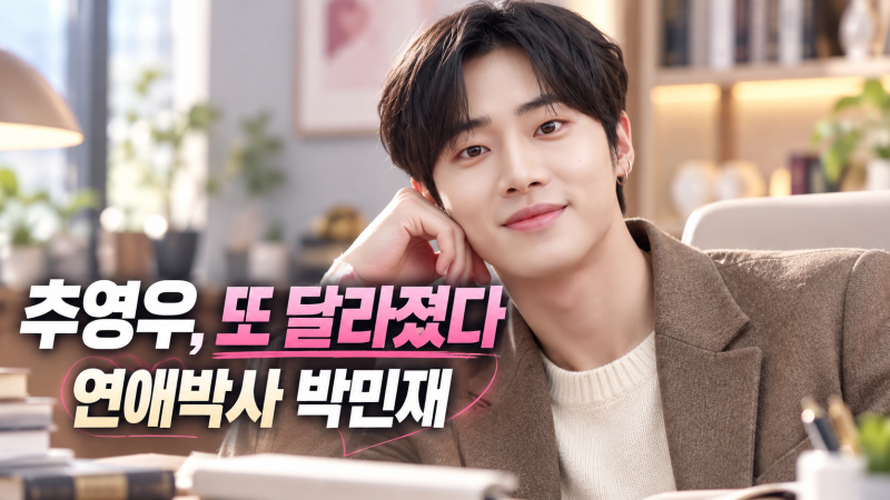 추영우 누구길래? 연애박사에서 또 달라 보이는 이유와 대표작 4편
