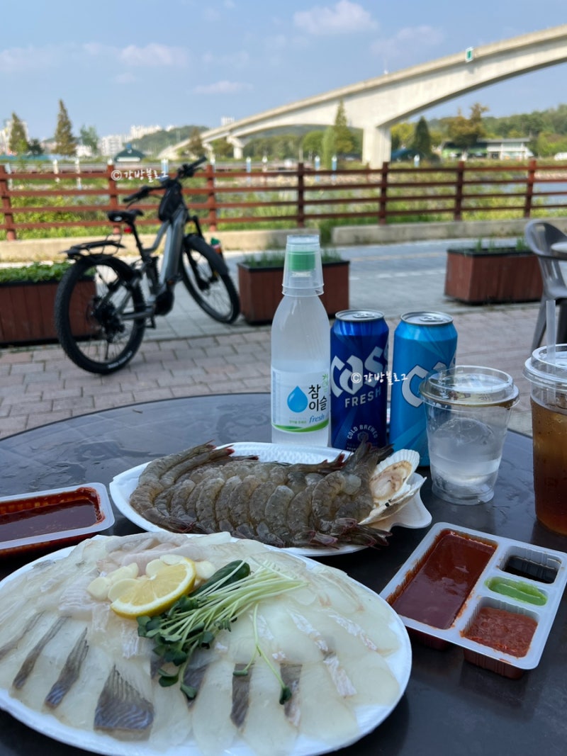 인천 야장 맛집 검암역 아라뱃길 서해5도 수산물복합센터 야장의계절 즐기기