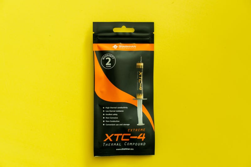 CPU 서멀구리스 샤칸 XTC-4 도포 방법