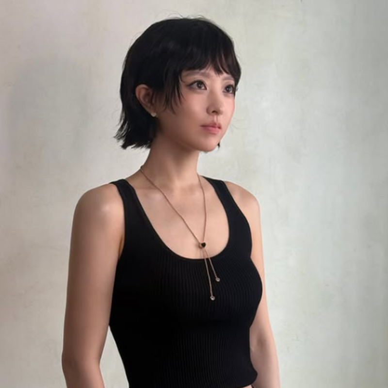 いつも可愛いと思っていたのに…36歳のパク・ボヨン、短い髪で雰囲気がガラリと変わった