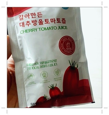 대추방울토마토즙 효능 100% 국내산 과일즙 추천 섭취량까지 정리했어요