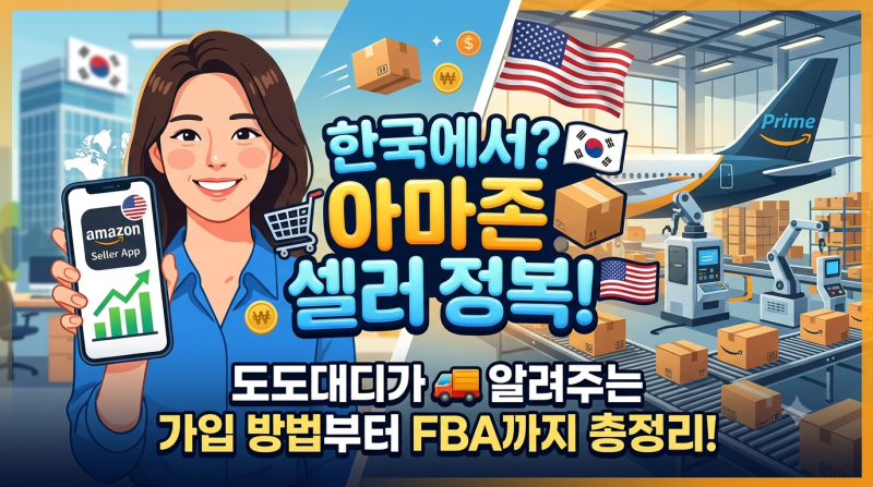 한국에서 아마존 판매 가능할까?｜아마존 셀러 가입 방법과 준비사항 총정리