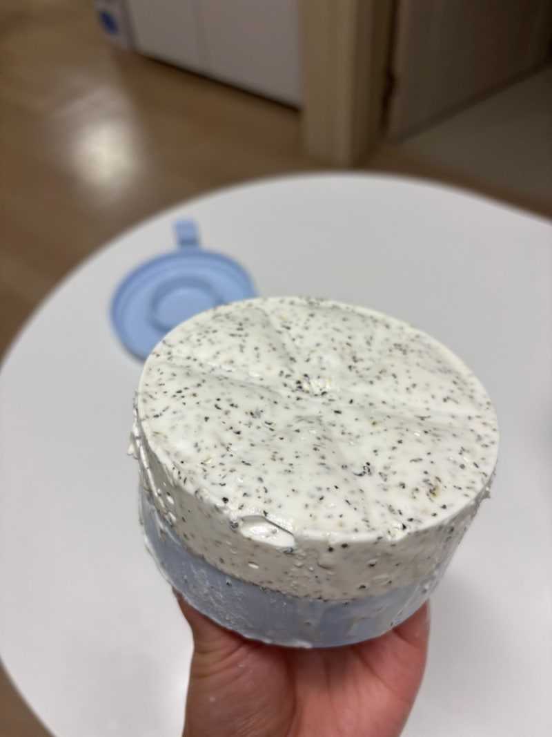 다이소 5천원 유청분리기가 진짜 쓸만한지 궁금한 당신을 위한 후기/꾸덕그릭요거트 야호