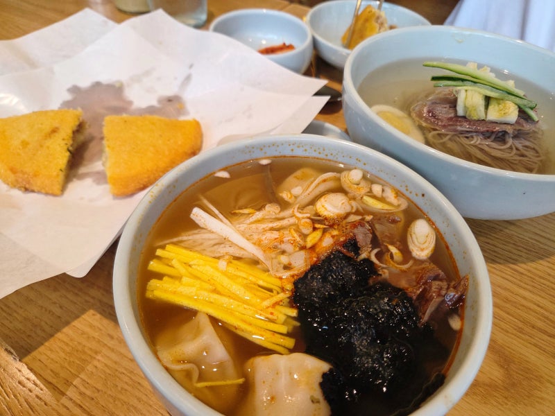 시청 맛집 진진만두 시청점｜아이와 함께 먹은 평양냉면 맛집, 메뉴·가격·주차
