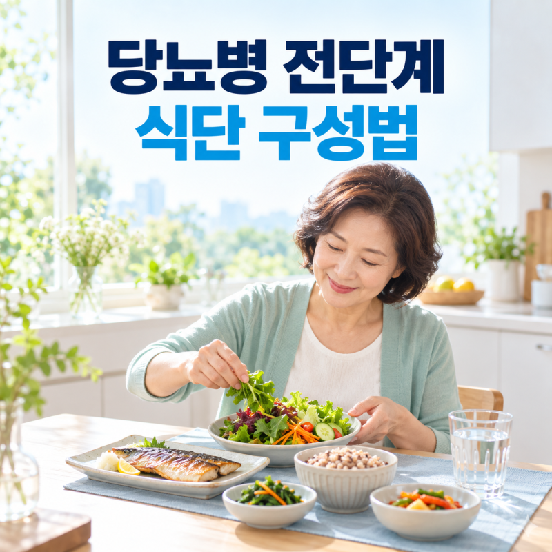 당뇨병 전단계 식단, 공복혈당 관리에 필요한 식사 습관