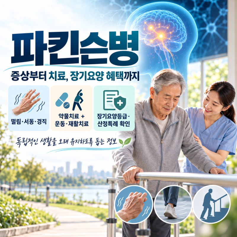김연자 어머니 파킨슨병, 2년 만에 침대에… 파킨슨병 초기증상부터 재활·복지용구까지
