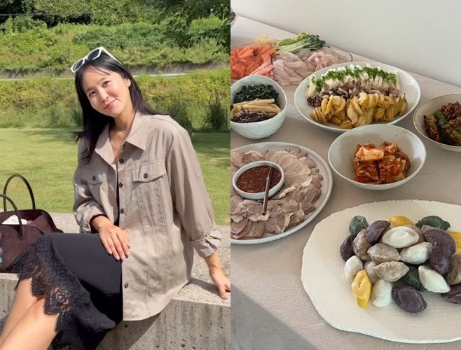 KBS 아나운서 출신 박지윤, 이혼 후 추석에 고마움 전한 사람의 정체는?