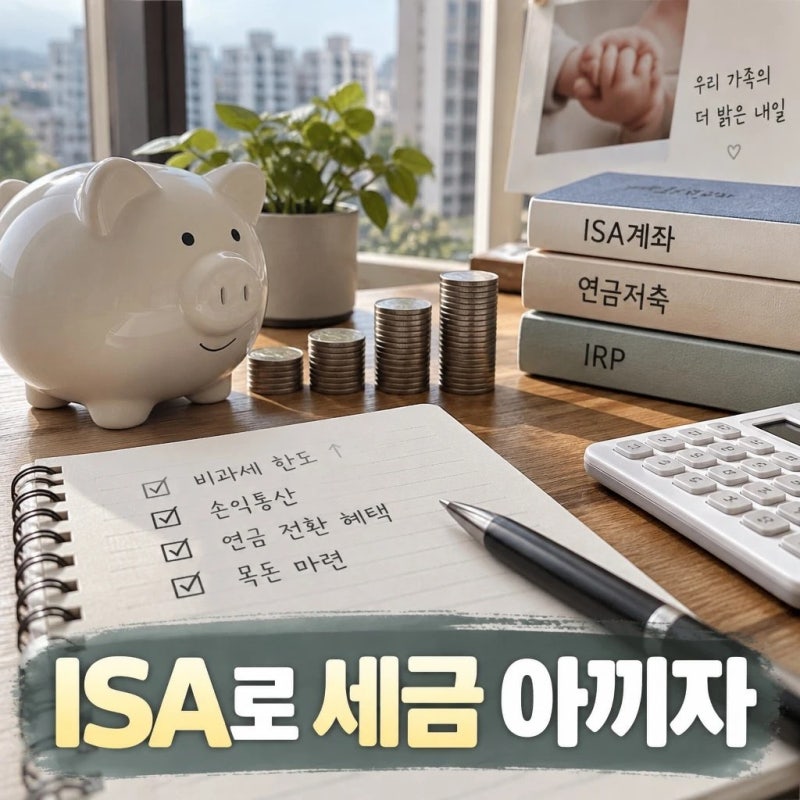 isa 계좌 세법 변화와 절세계좌 활용법 정리