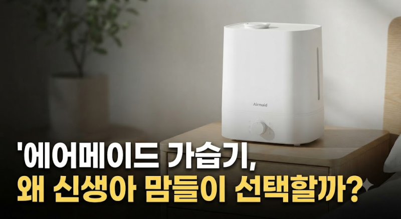 에어메이드 가열식 가습기 AMH-4502 최저가 찾기 전 살펴본 자동세척 차이 총정리