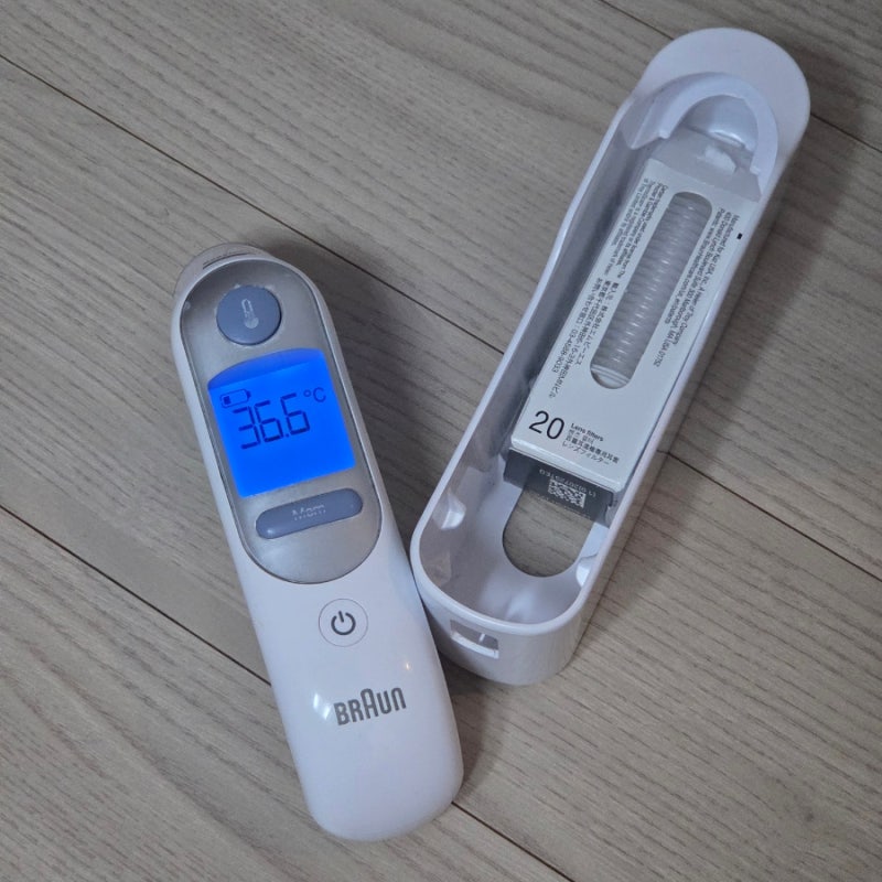 간편하고 정확한 브라운 체온계 IRT6510 후기 (+제품비교)