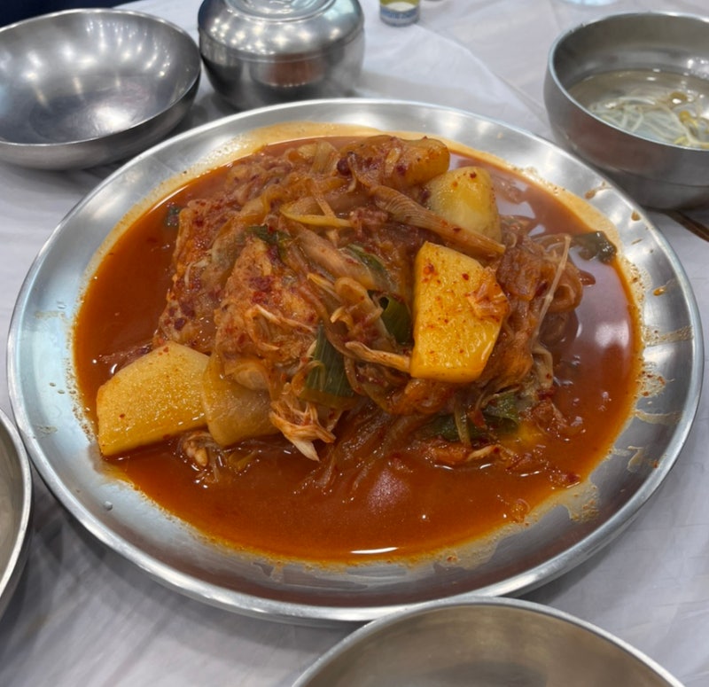 강릉 현지인 맛집 고성생선찜 가오리찜 리뷰 주차 주의하세요!