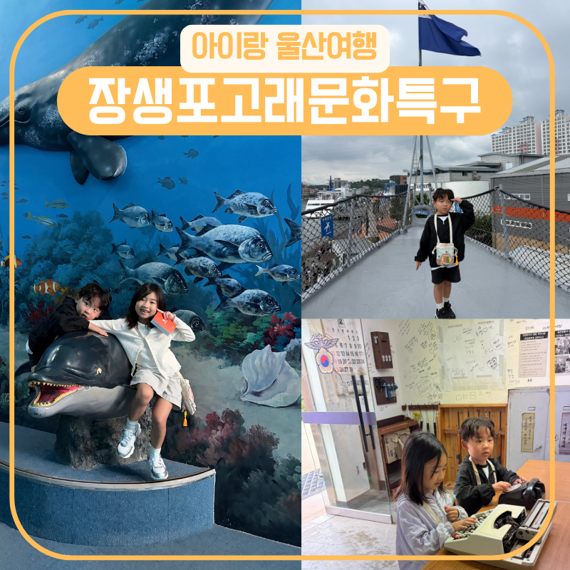 Ulsan Half-Day Outing with Kids: Jangsaengpo Perfect Course (Monorail, Museum, Ecological Experience Center, Ulsan Battleship)