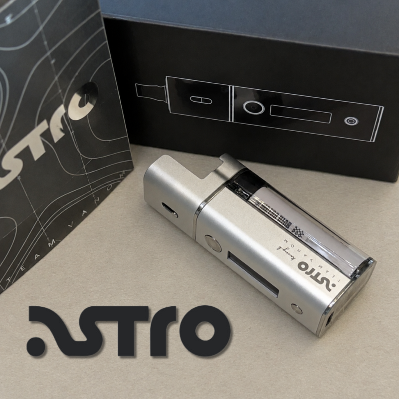베놈 아스트로 MK3 입호흡 전자담배 괴물 스펙에 유니크한 디자인까지!