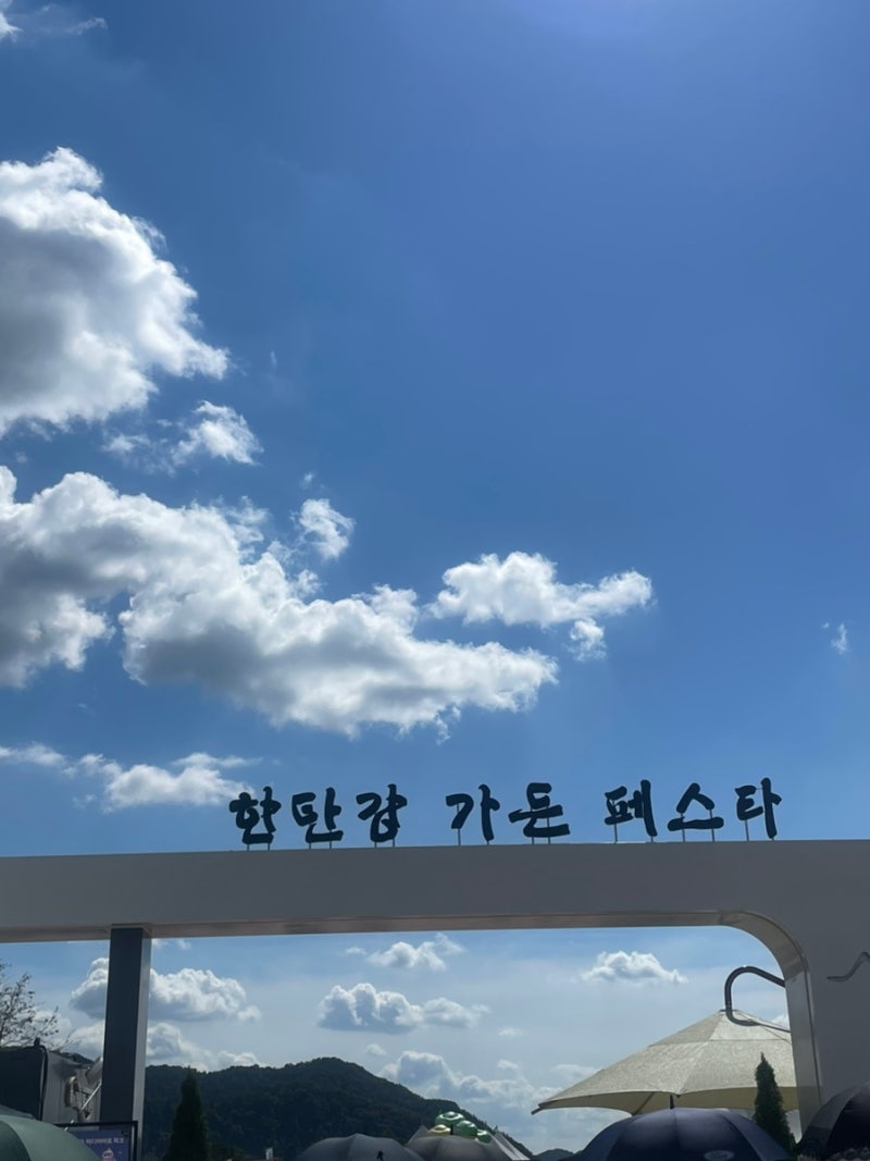 포천 한탄강 가든 페스타｜Y형 출렁다리 가을 나들이 후기