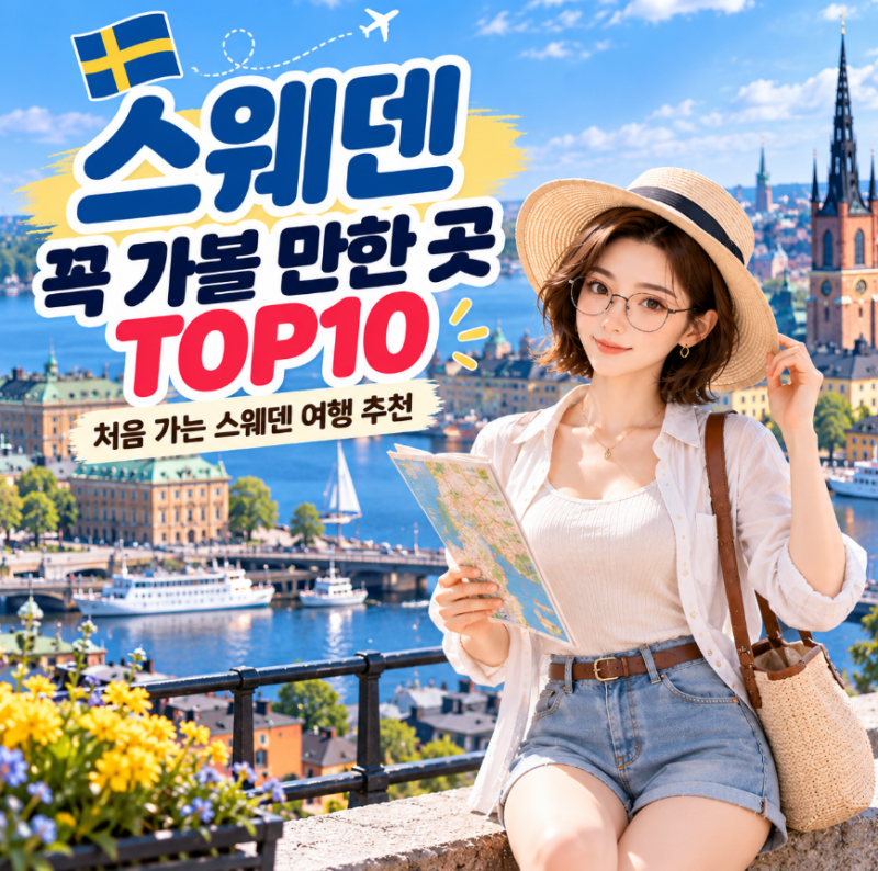 스웨덴 꼭 가볼 만한 곳 TOP10｜처음 가는 스웨덴 여행 추천