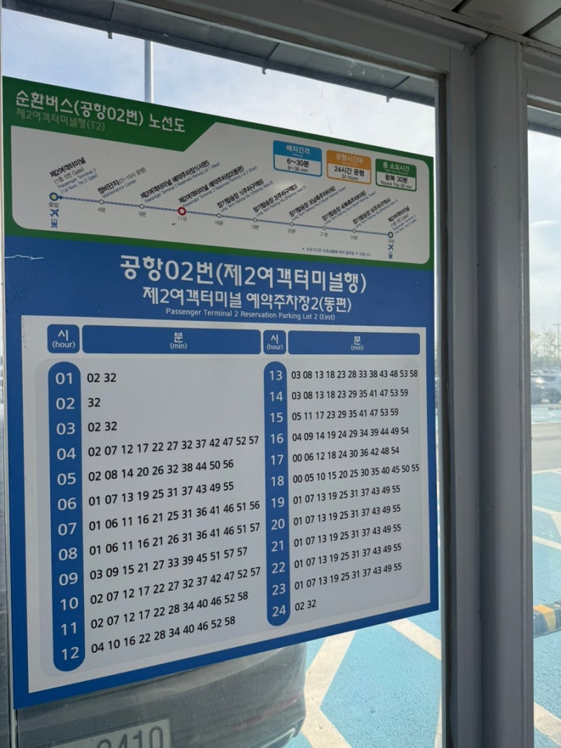 인천공항 주차 다 해봤는데 결국 여기｜제2터미널 예약주차장 3박4일 후기