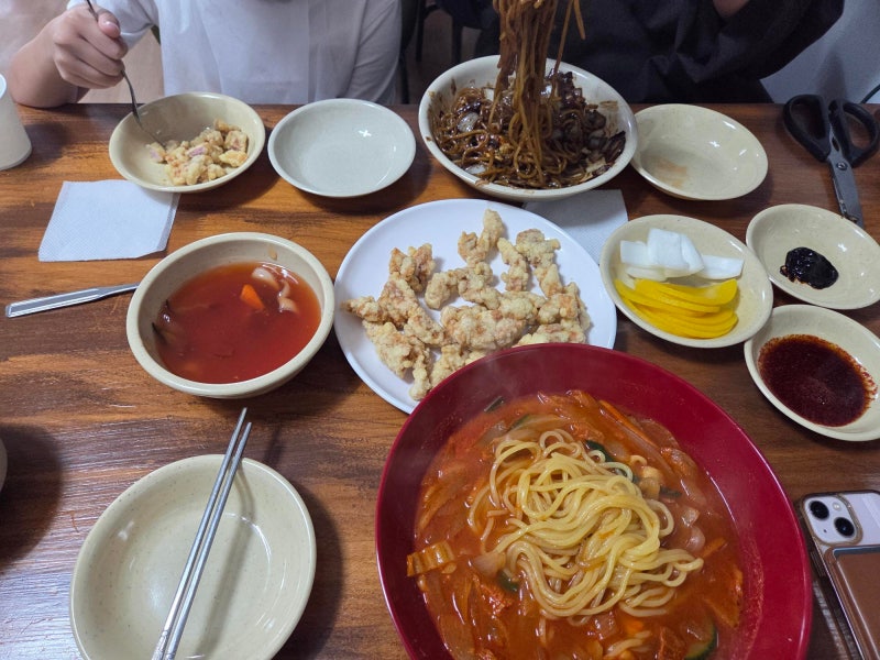 [인천 남동구] 인천대공원 중화요리 맛집 | 장수원