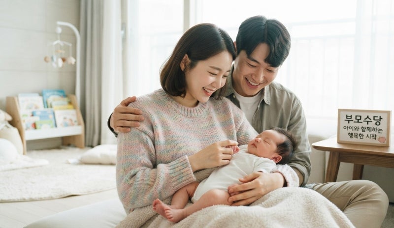 아동수당, 부모급여 증여세. 국세청 답변 정리.