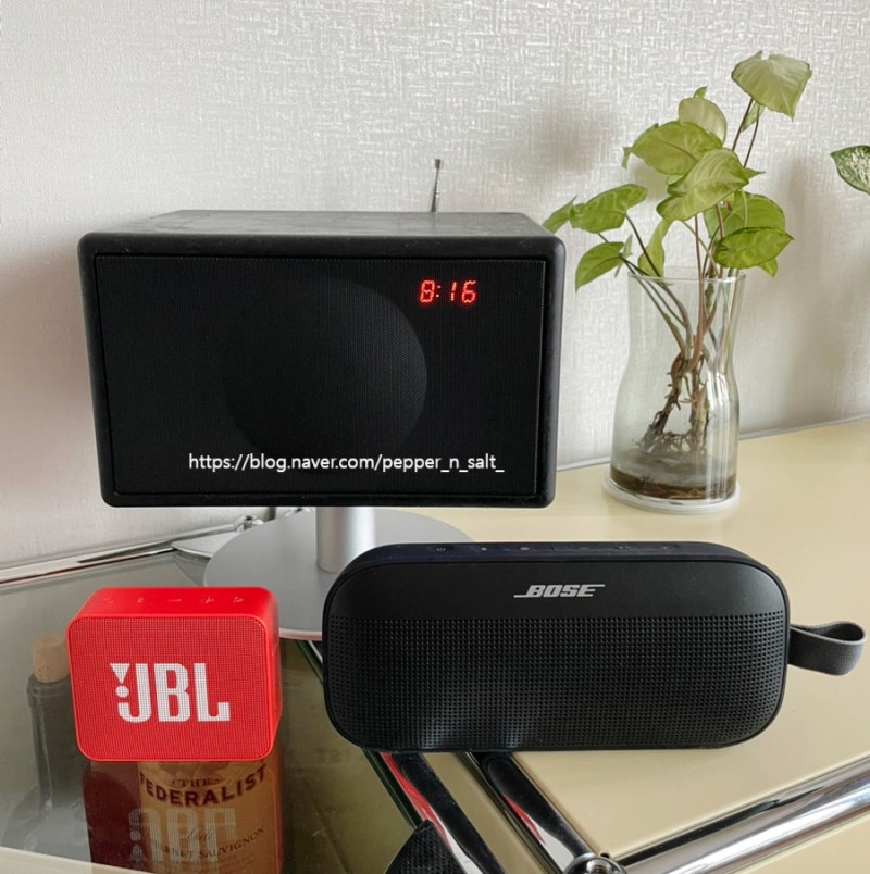 [영상포함] 보스 블루투스 스피커 “사운드링크 플렉스” 음질 비교(ft. JBL Go2, 제네바 클래식....