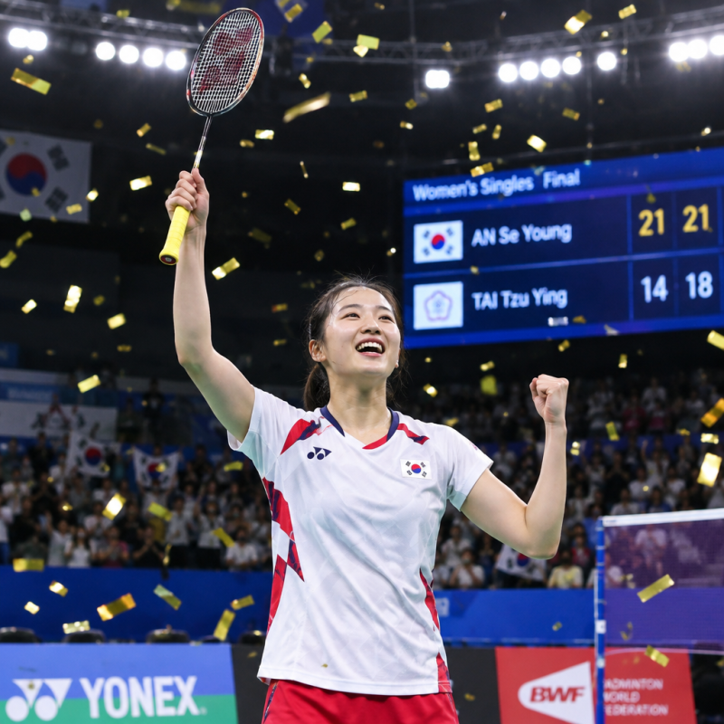 안세영 아시안게임 2연패 달성! 64년 역사 최초 배드민턴 여제의 대기록 총정리