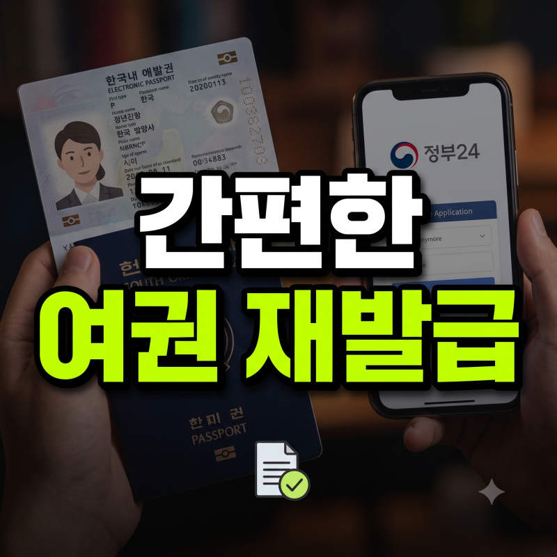 여권 갱신 온라인 신청 방법 완벽 가이드: 사진 규격부터 비용·소요 기간까지