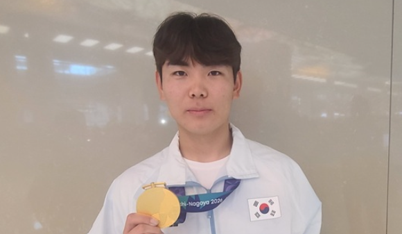 성영탁 10라운드 기적 금메달로 완성한 성장