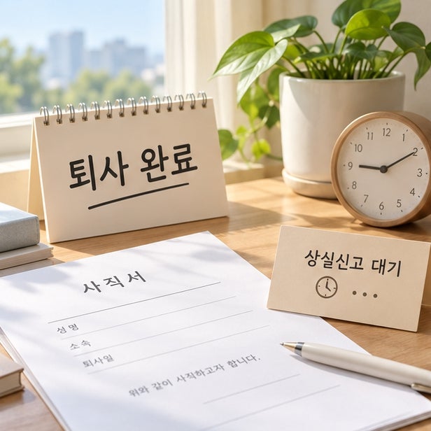 회사에서 고용보험 상실신고를 늦게 하면 실업급여 신청도 늦어질까?