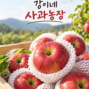 청정 정선임계 강이네사과농장