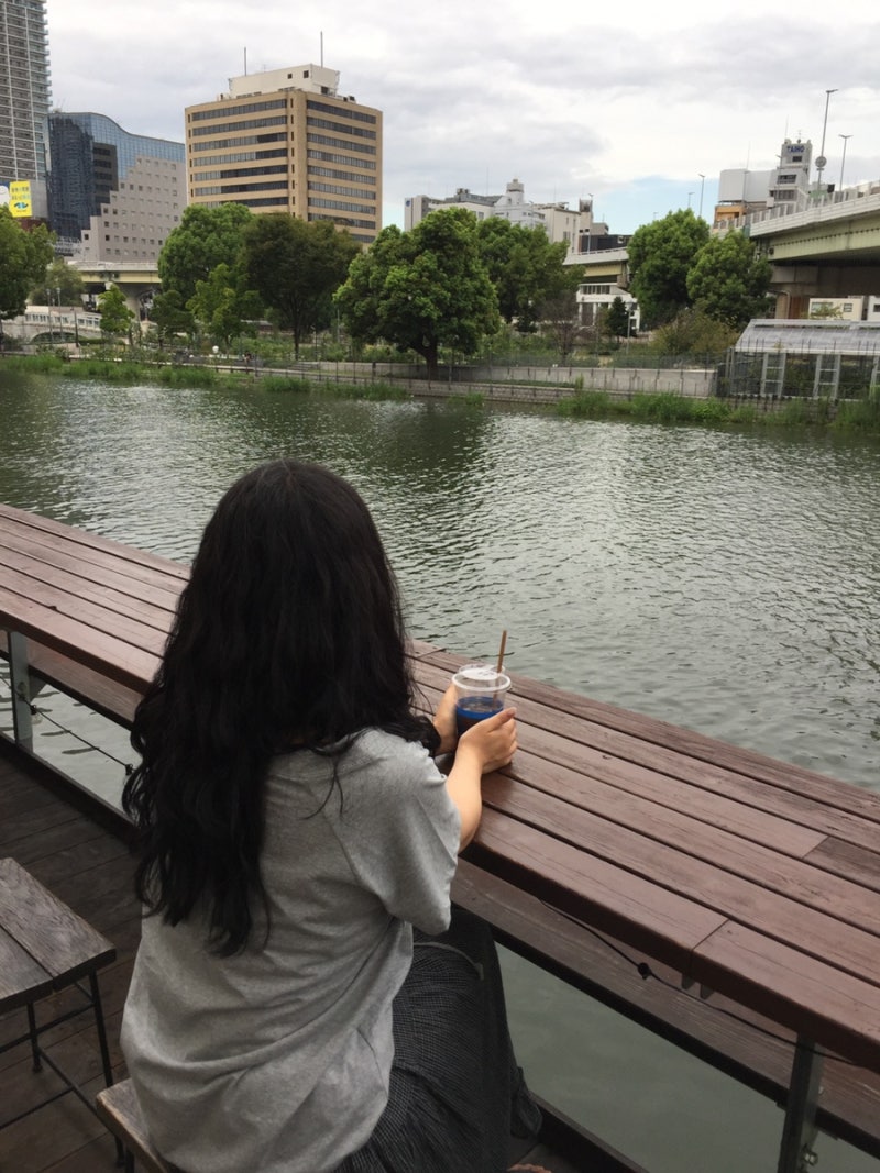 오사카 3박4일 여행 ① | 2만보 어렵지 않아요 (도톤보리 야끼니꾸맛집, 난바 야사카신사, 무....