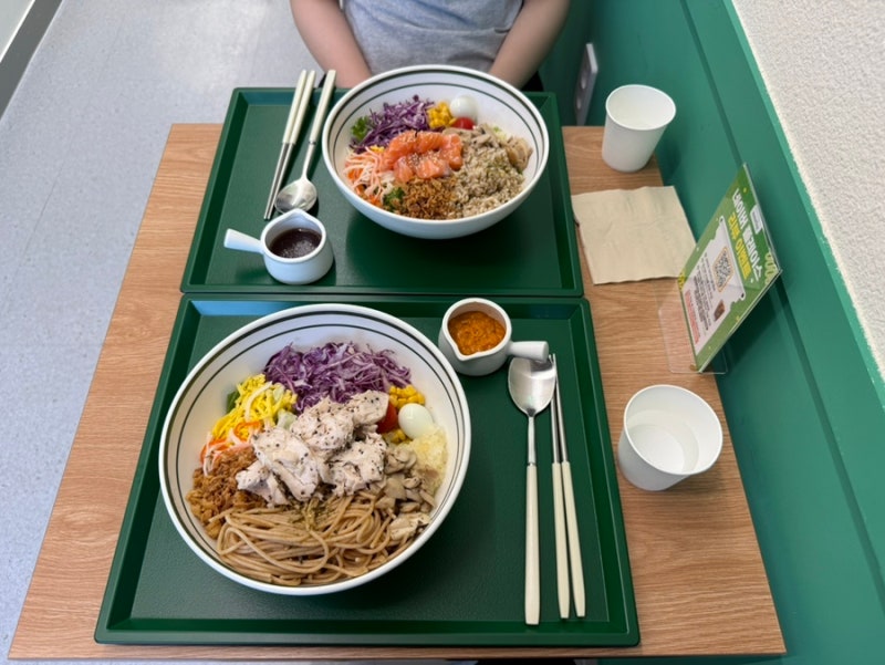 [신풍 맛집/샐러링] 영등포 포케 샐러드 파스타 덮밥 혼밥