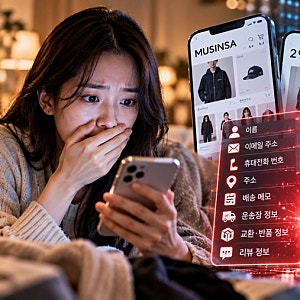 “무신사·29CM 쓰셨다면 확인하세요”…개인정보 19만건 넘게 유출, 주소·배송정보까지 포함....
