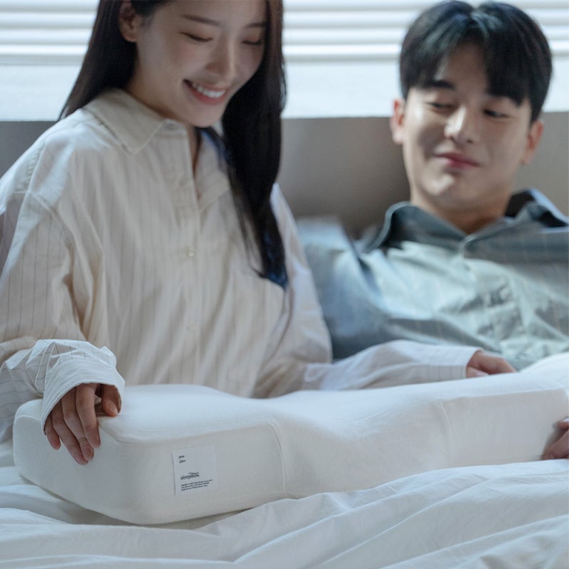 슬리필로우 경추베개 스탠다드 오가닉코튼 직접 써본 솔직 사용기