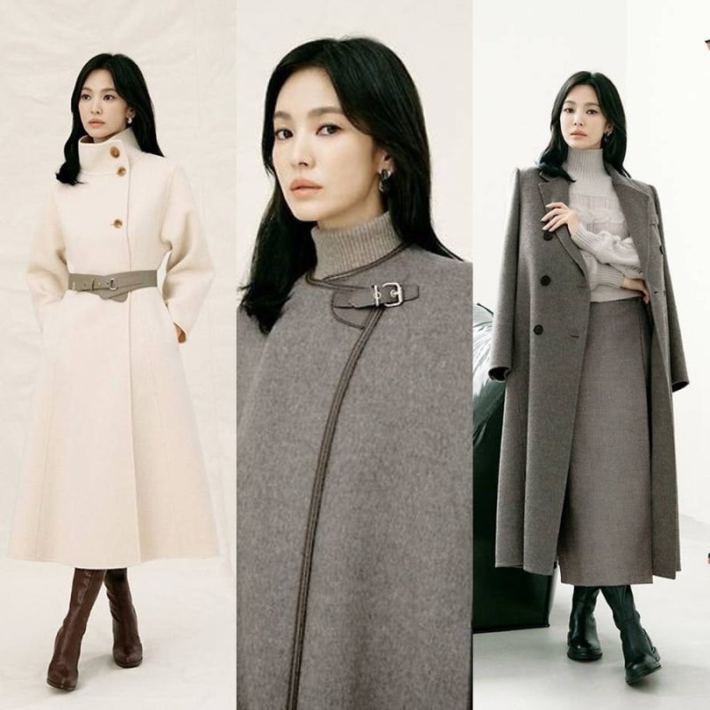 Her aura is insane in every new photoshoot! Song Hye-kyo's latest updates, from styling to news about her next project