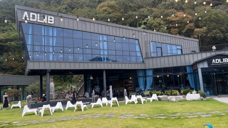 [전주카페] 완주 애드리브 | 전주근교카페 | 애견동반카페 | 애드리브 주차