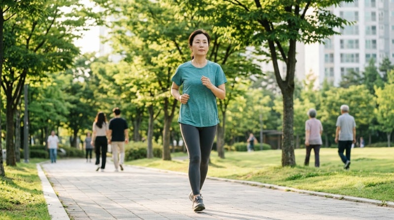 허리디스크 운동으로 조깅 해도 될까, 단계별 기준